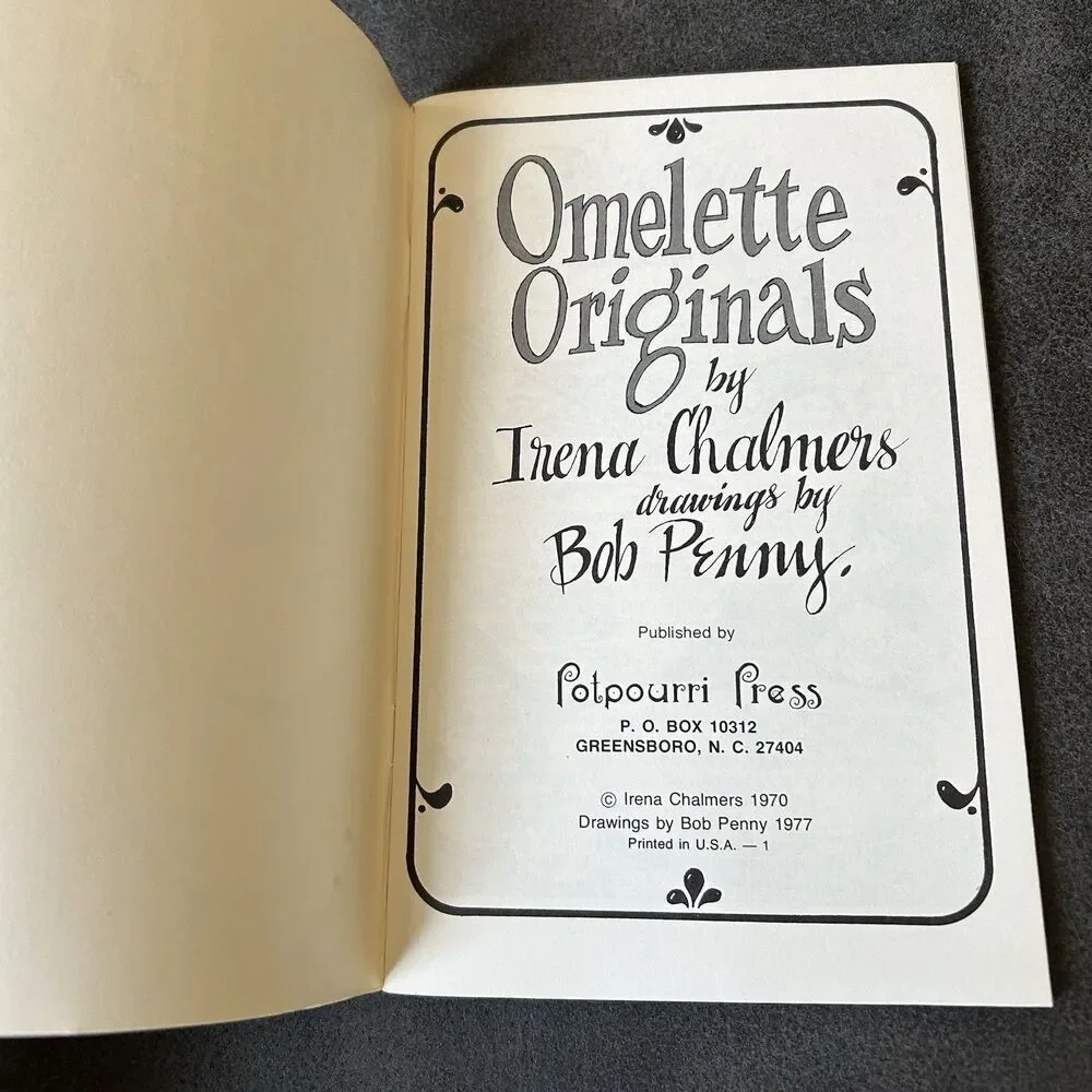 Vintage Cookbooks Cold Cooking Omelette Originals 1940s Set Of Two